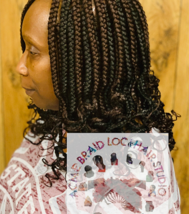 Medium Box Braids for Acme_Braid_Loc_Hair_Studio