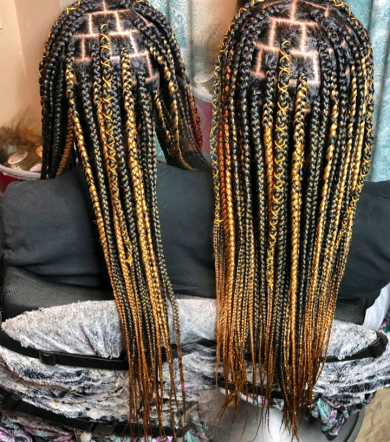 Knotless Braids for Creative_Shawnte