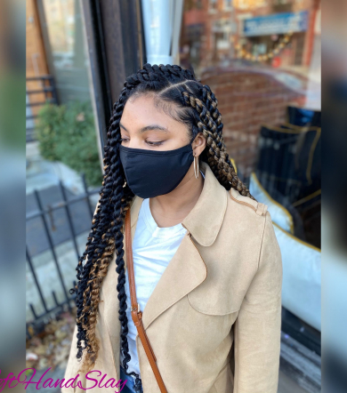 Marley twists for LeftHandSlay