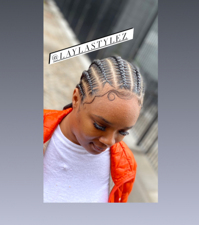 Feed in braids for Layla_Stylez