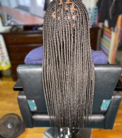 Knotless Braids for 876_Braid_Slayer
