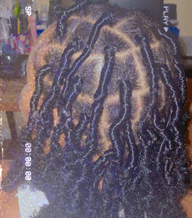 Faux Locs for slayedby.kenny