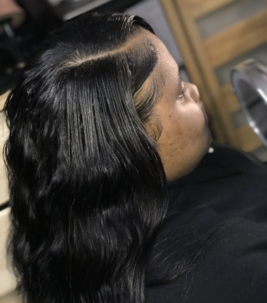 Weave installation w. Leave out for AriDidIt