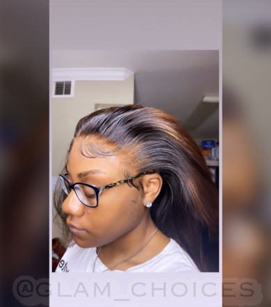 Weave + Frontal for Glam_Choices