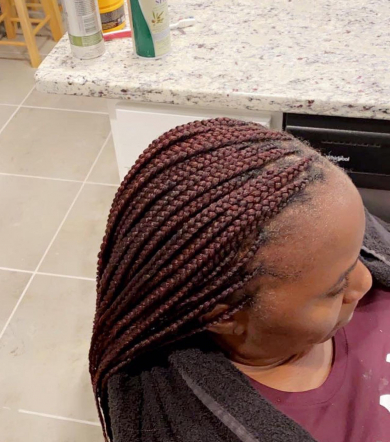 Knotless Braids for Styledbyharrieto