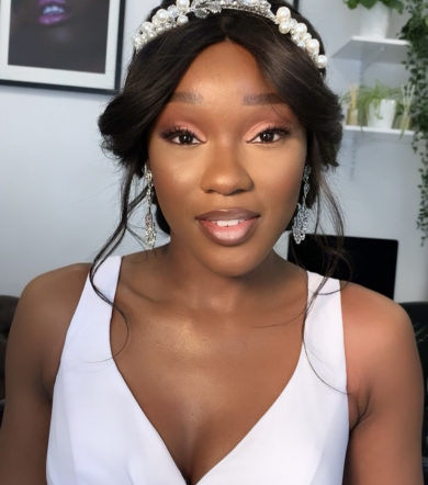 Bridal Makeup for Slayyed_by_Sam