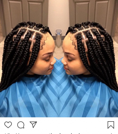 Large Box Braids for Crowned_By_She’