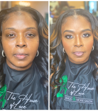 Natural glam for The_S_Factor_Llc