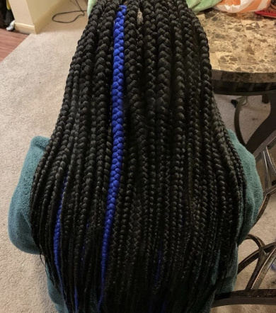 Medium Box Braids for HairByLahri