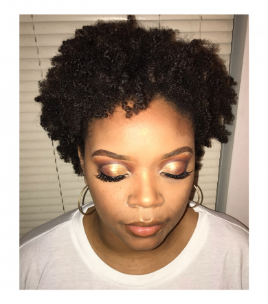 Soft Glam for The_Look_By_Lyd