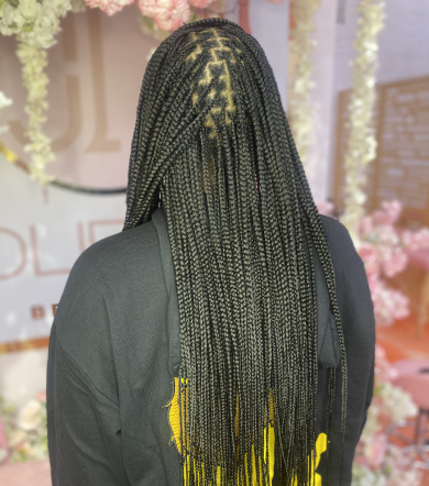 Knotless Braids for Lavishbraids