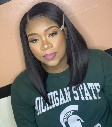 Natural glam for Lishabmakeup_Artistry