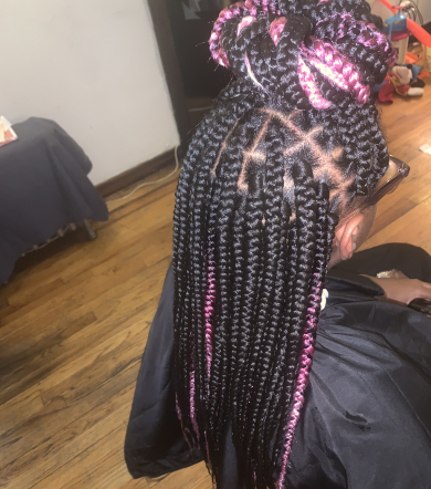 Medium Box Braids for BraidsByKelly