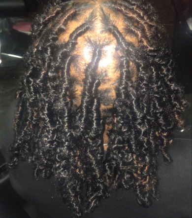 Faux Locs for Layed_By_Nai