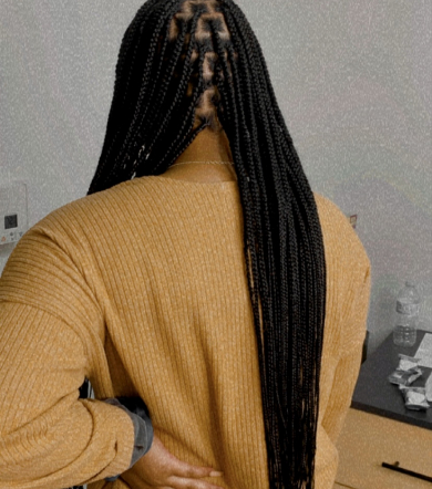 Knotless Braids for BraidzByJas