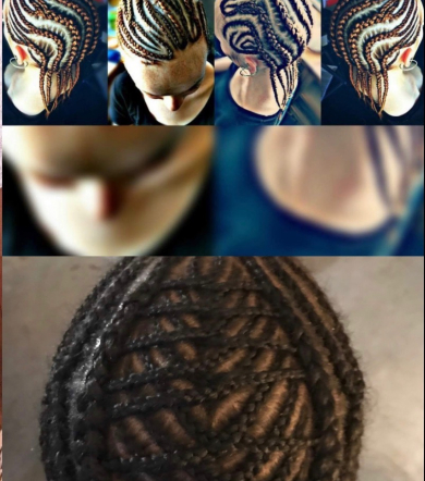 Cornrows for LeftHandSlay