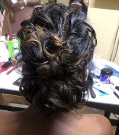 Updo for Hair_by_Nickia