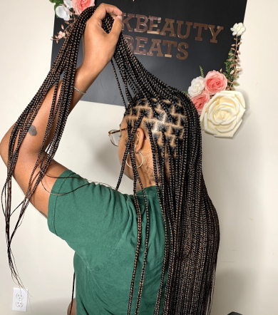 Knotless Braids for J.K.Beauty