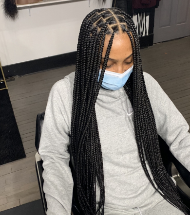 Knotless Braids for J.K.Beauty