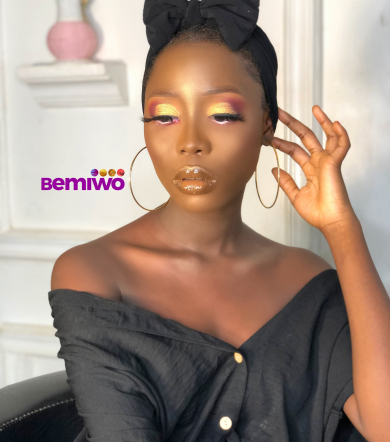 Soft Glam for Bemiwo