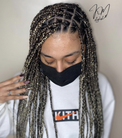 Medium Box Braids for Kiara.MichellBeauty_1