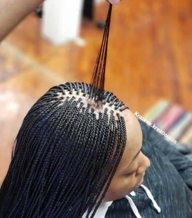 Micro Braids for Krazeee_Kreationsss