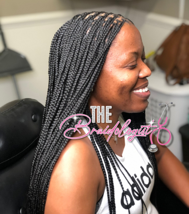 Knotless Braids for The_Braidologist