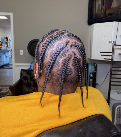 Cornrows for The_Braidologist